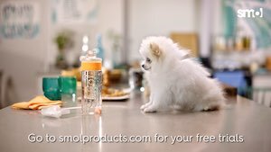 Cleaning Product Advert