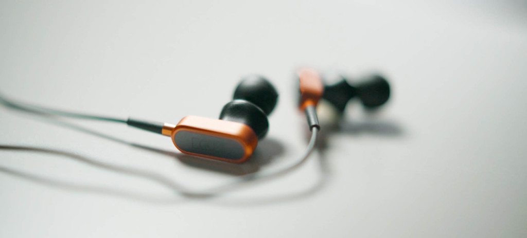 close up of headphones for healthcare podcasts