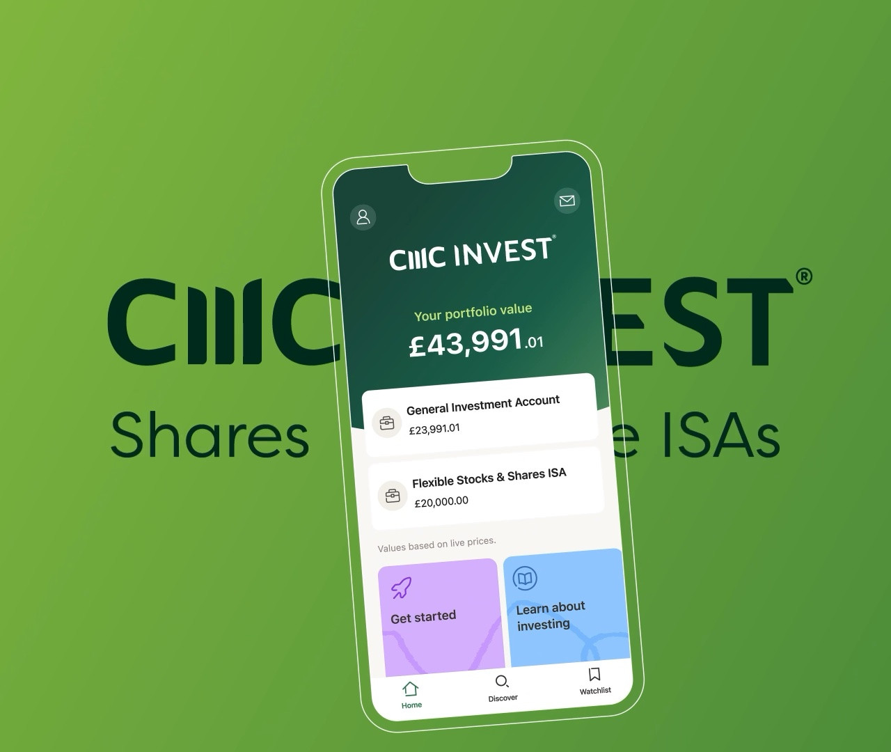 CMC Invest App
